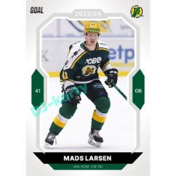 2023/24 Goal cards Chance Liga 2. série #220 Mads Larsen