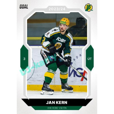 2023/24 Goal cards Chance Liga 2. série #223 Jan Kern