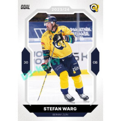 2023/24 Goal cards Chance Liga 2. série #203 Stefan Warg