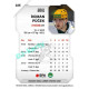 2023/24 Goal cards Chance Liga 2. série #225 Roman Půček