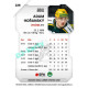 2023/24 Goal cards Chance Liga 2. série #226 Adam Hořanský