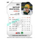2023/24 Goal cards Chance Liga 2. série #227 Matouš Kratochvil