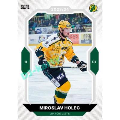 2023/24 Goal cards Chance Liga 2. série #231 Miroslav Holec