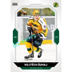 2023/24 Goal cards Chance Liga 2. série #232 Vojtěch Šuhaj