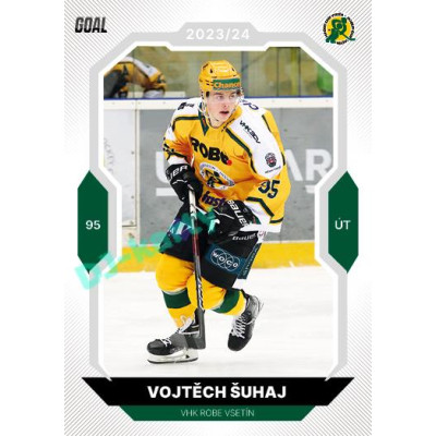 2023/24 Goal cards Chance Liga 2. série #232 Vojtěch Šuhaj