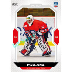 2023/24 Goal cards Chance Liga 2. série #234 Pavel Jekel