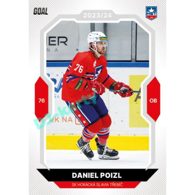 2023/24 Goal cards Chance Liga 2. série #236 Daniel Poizl