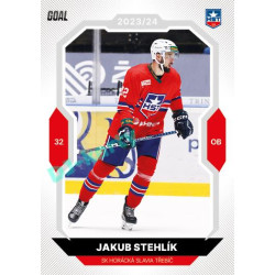 2023/24 Goal cards Chance Liga 2. série #237 Jakub Stehlík