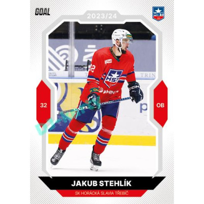 2023/24 Goal cards Chance Liga 2. série #237 Jakub Stehlík