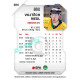 2023/24 Goal cards Chance Liga 2. série #204 Vojtěch Riedl