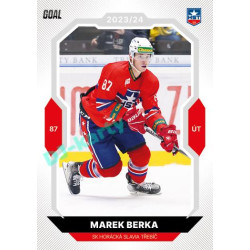 2023/24 Goal cards Chance Liga 2. série #242 Marek Berka