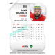 2023/24 Goal cards Chance Liga 2. série #244 David Michálek
