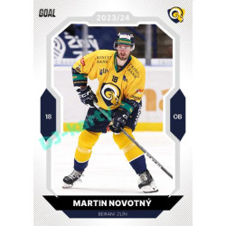 2023/24 Goal cards Chance Liga 2. série #205 Martin Novotný