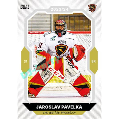 2023/24 Goal cards Chance Liga 2. série #246 Jaroslav Pavelka
