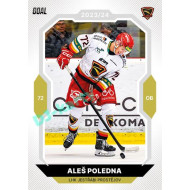 2023/24 Goal cards Chance Liga 2. série #248 Aleš Poledna