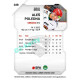 2023/24 Goal cards Chance Liga 2. série #248 Aleš Poledna