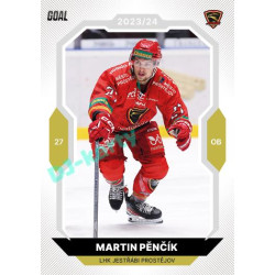2023/24 Goal cards Chance Liga 2. série #249 Martin Pěnčík