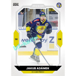 2023/24 Goal cards Chance Liga 2. série #301 Adámek Jakub
