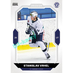 2023/24 Goal cards Chance Liga 2. série #351 Stanislav Vrhel