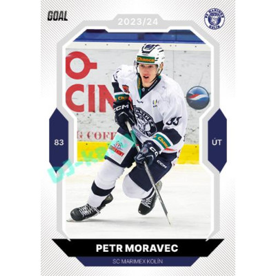 2023/24 Goal cards Chance Liga 2. série #354 Petr Moravec