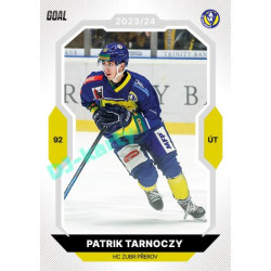 2023/24 Goal cards Chance Liga 2. série #306 Patrik Tarnoczy