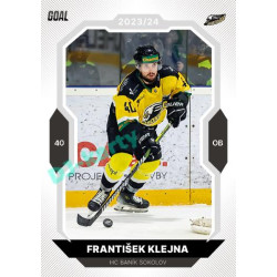 2023/24 Goal cards Chance Liga 2. série #359 František Klejna