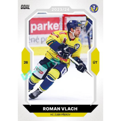 2023/24 Goal cards Chance Liga 2. série #307 Roman Vlach