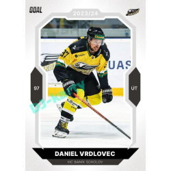 2023/24 Goal cards Chance Liga 2. série #366 Daniel Vrdlovec