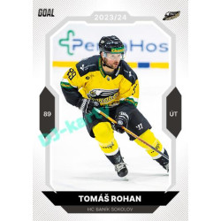 2023/24 Goal cards Chance Liga 2. série #367 Tomáš Rohan
