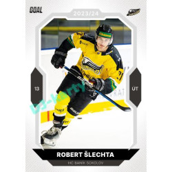 2023/24 Goal cards Chance Liga 2. série #368 Robert Šlechta