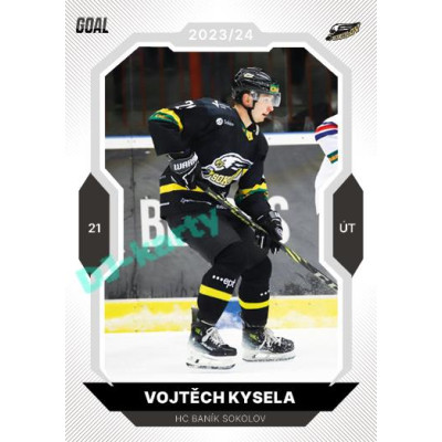 2023/24 Goal cards Chance Liga 2. série #369 Vojtěch Kysela
