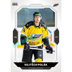 2023/24 Goal cards Chance Liga 2. série #370 Vojtěch Polák