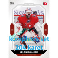 2023/24 Goal cards Chance Liga 2. série kompletní set 204ks karet