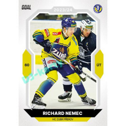 2023/24 Goal cards Chance Liga 2. série #308 Richard Němec