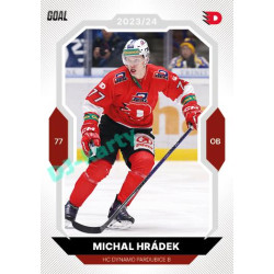 2023/24 Goal cards Chance Liga 2. série #378 Michal Hrádek