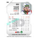 2023/24 Goal cards Chance Liga 2. série #382 Tomáš Zeman
