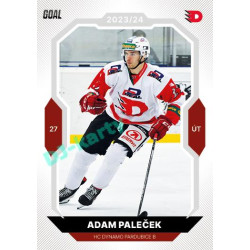 2023/24 Goal cards Chance Liga 2. série #386 Adam Paleček