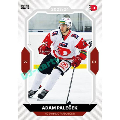 2023/24 Goal cards Chance Liga 2. série #386 Adam Paleček