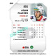 2023/24 Goal cards Chance Liga 2. série #386 Adam Paleček