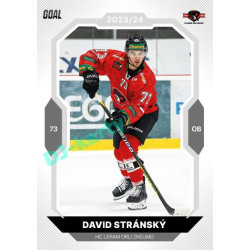 2023/24 Goal cards Chance Liga 2. série #390 David Stránský
