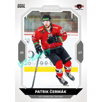 2023/24 Goal cards Chance Liga 2. série #393 Patrik Čermák