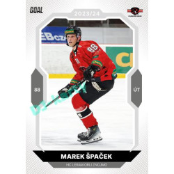 2023/24 Goal cards Chance Liga 2. série #395 Marek Špaček