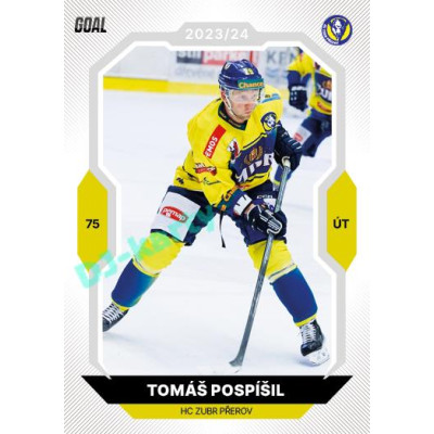 2023/24 Goal cards Chance Liga 2. série #310 Tomáš Pospíšil