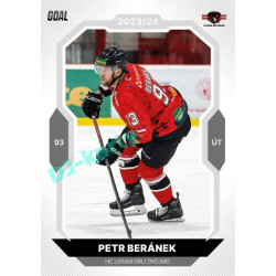 2023/24 Goal cards Chance Liga 2. série #396 Petr Beránek