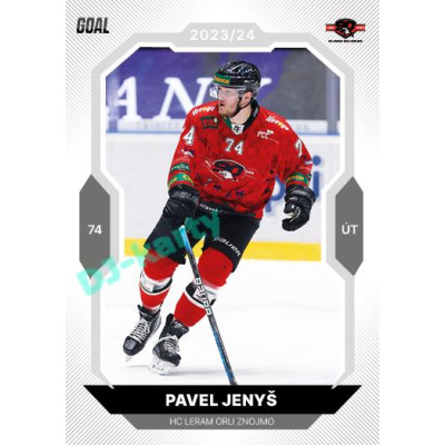 2023/24 Goal cards Chance Liga 2. série #397 Pavel Jenyš