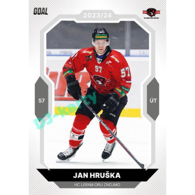2023/24 Goal cards Chance Liga 2. série #398 Jan Hruška