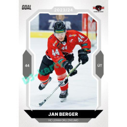 2023/24 Goal cards Chance Liga 2. série #399 Jan Berger