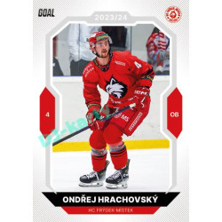 2023/24 Goal cards Chance Liga 2. série #314 Ondřej Hrachovský