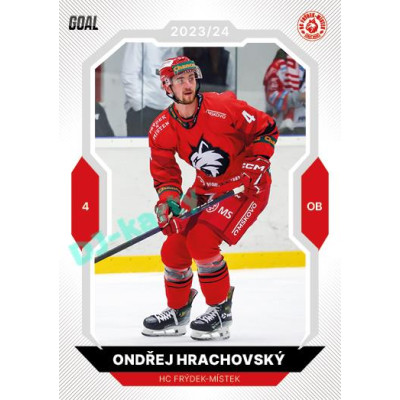 2023/24 Goal cards Chance Liga 2. série #314 Ondřej Hrachovský