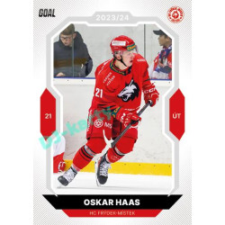 2023/24 Goal cards Chance Liga 2. série #318 Oskar Haas